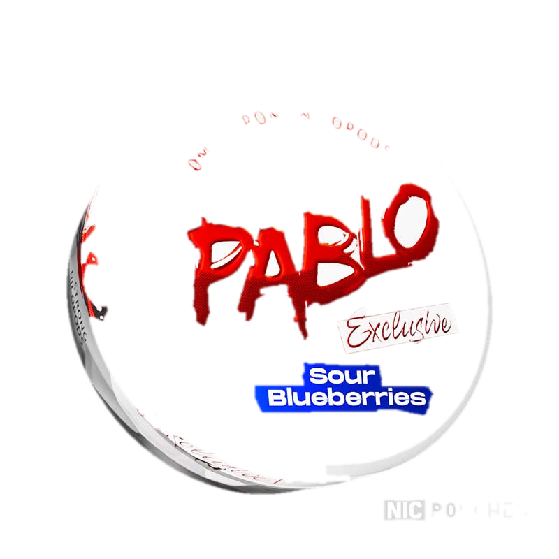 PABLO Sour Blueberries