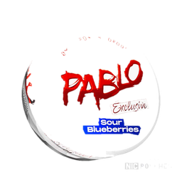 PABLO Sour Blueberries