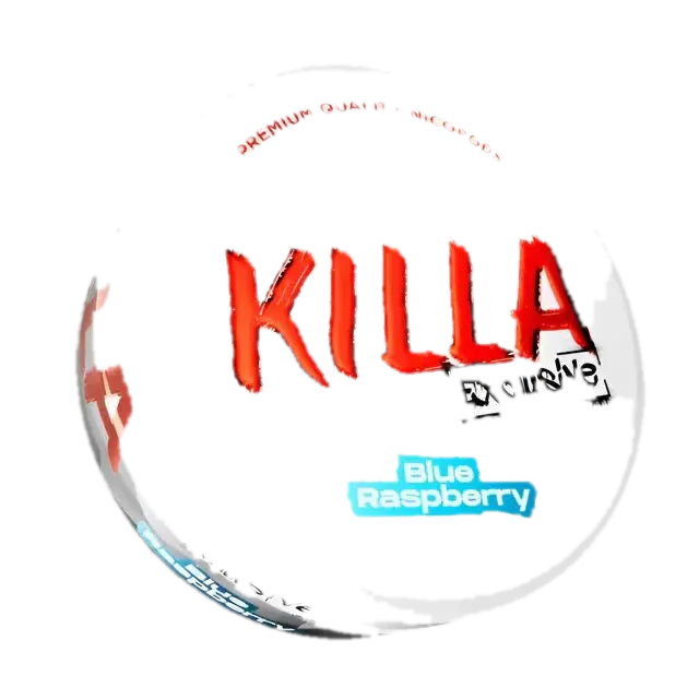 Killa Blue Raspberry