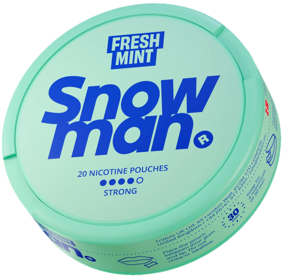 SNOWMAN Fresh Mint