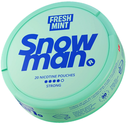 SNOWMAN Fresh Mint