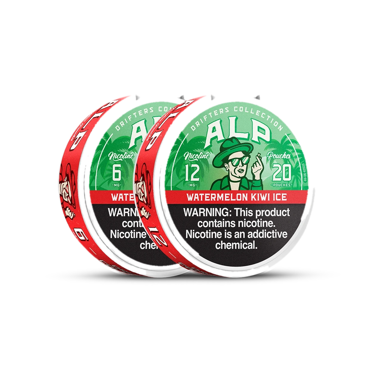 ALP Drifters Watermelon Kiwi Ice