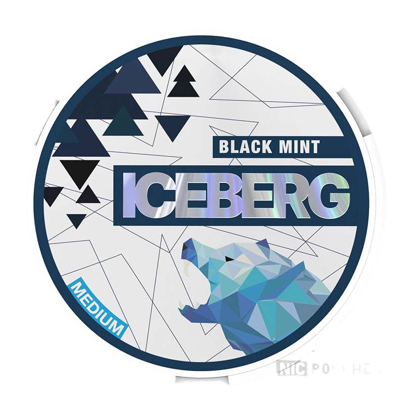 ICEBERG Black Medium