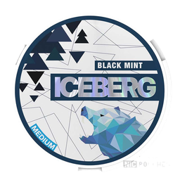 ICEBERG Black Medium