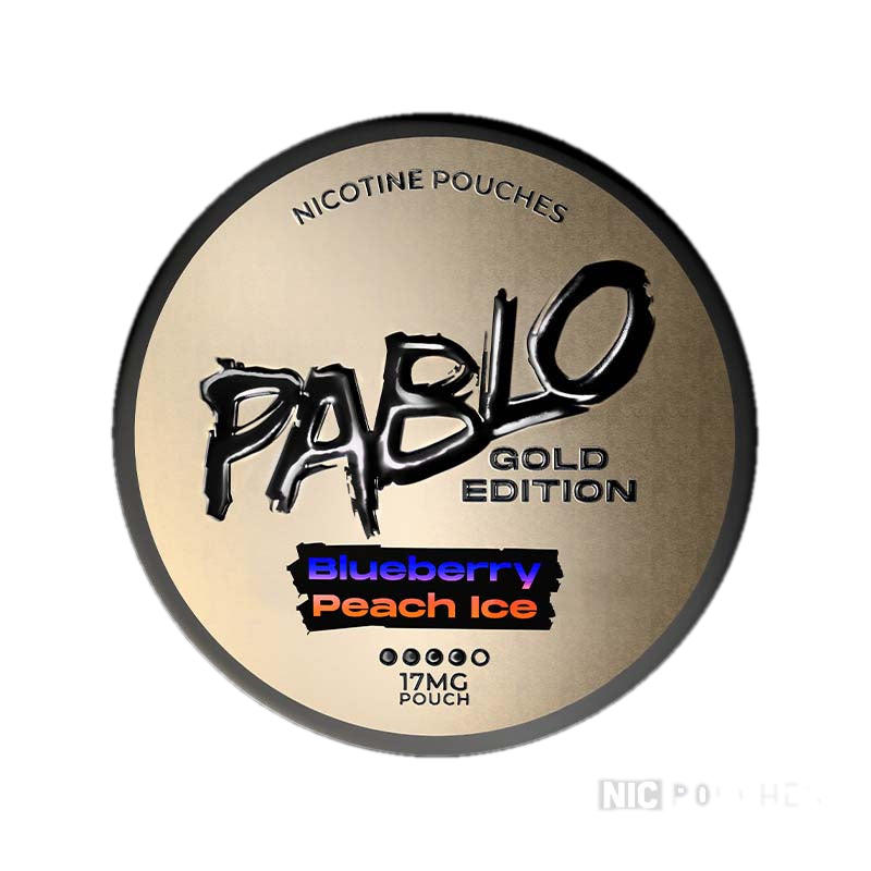 PABLO Blueberry Peach Ice