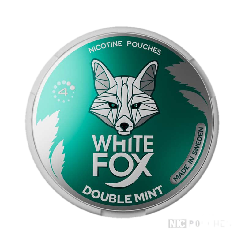 White Fox Double Mint
