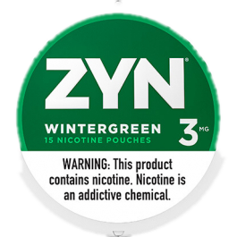 ZYN Wintergreen