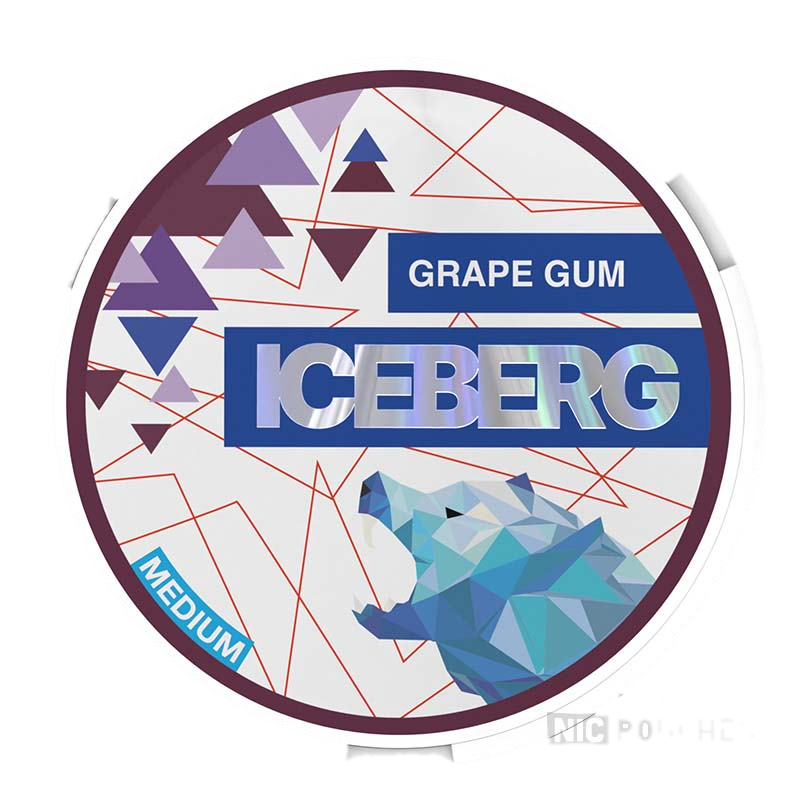ICEBERG Grape Gum