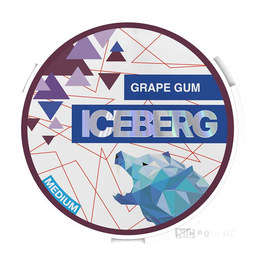 ICEBERG Grape Gum