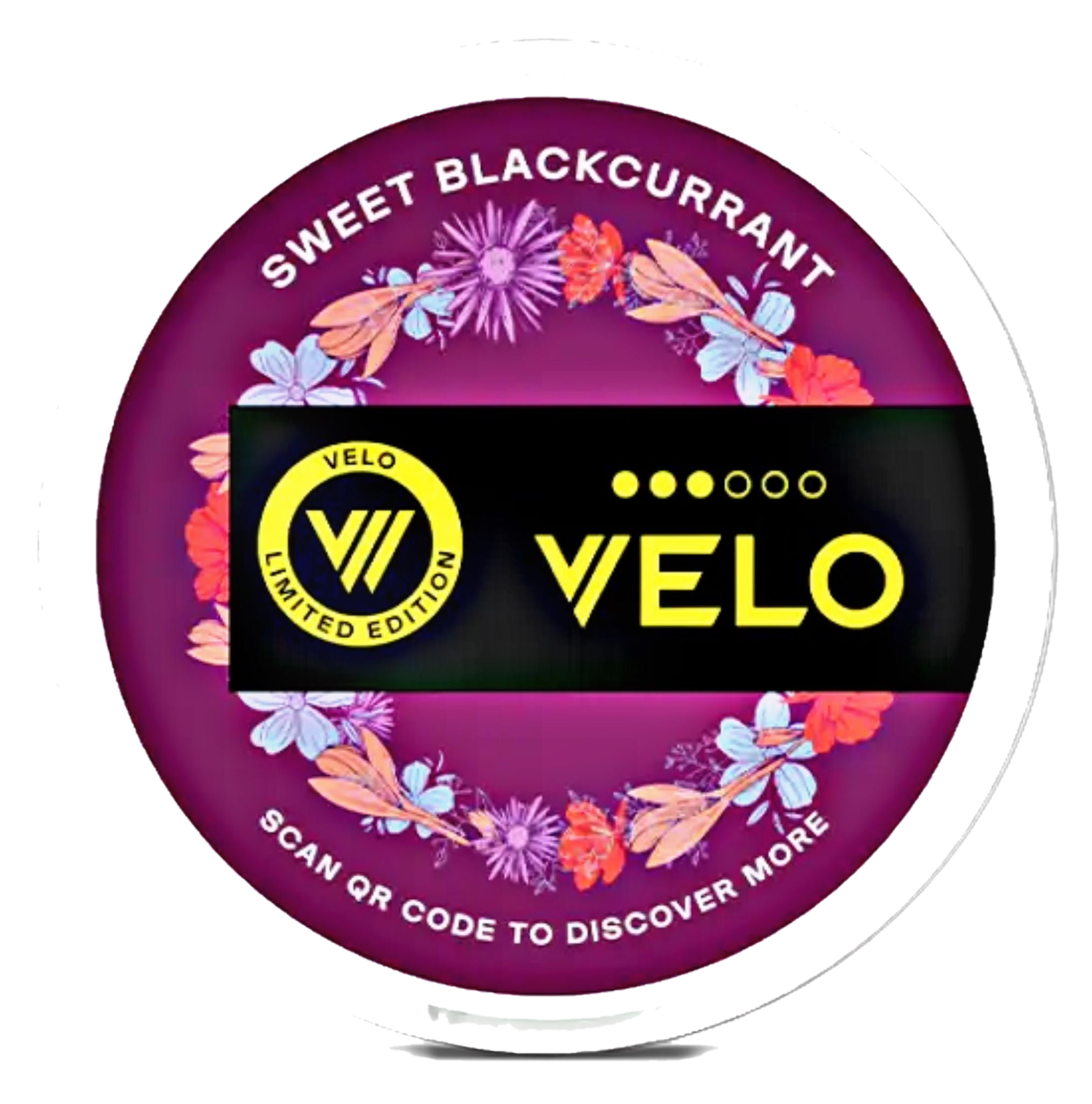 VELO Sweet Blackcurrant