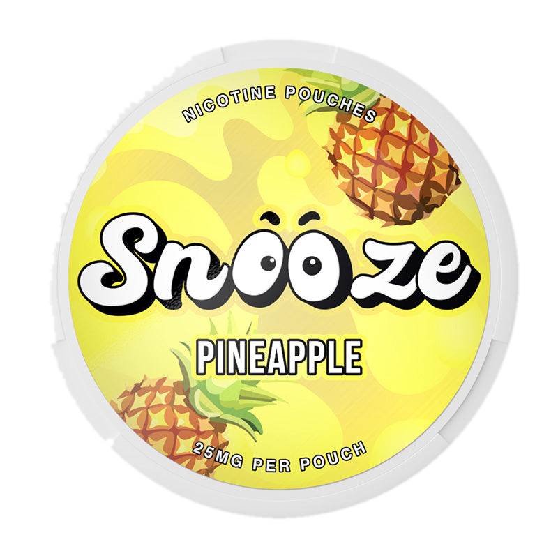 SNOOZE Pineapple