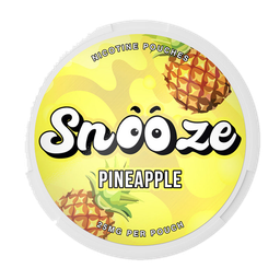 SNOOZE Pineapple