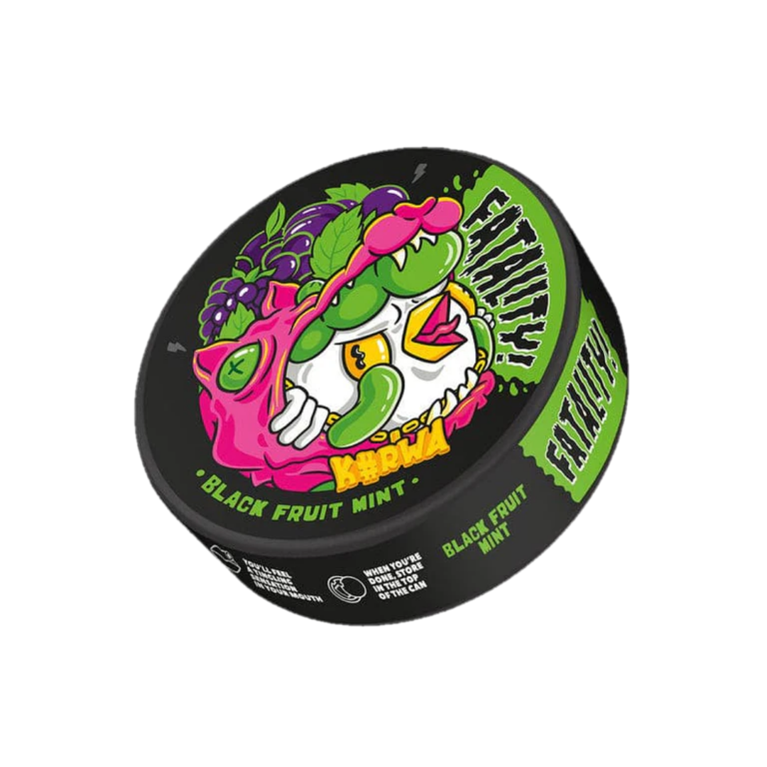 K#RWA Fatality Black Fruity Mint