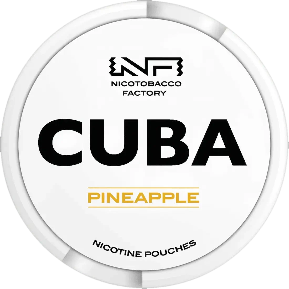 CUBA Whiteline Pineapple