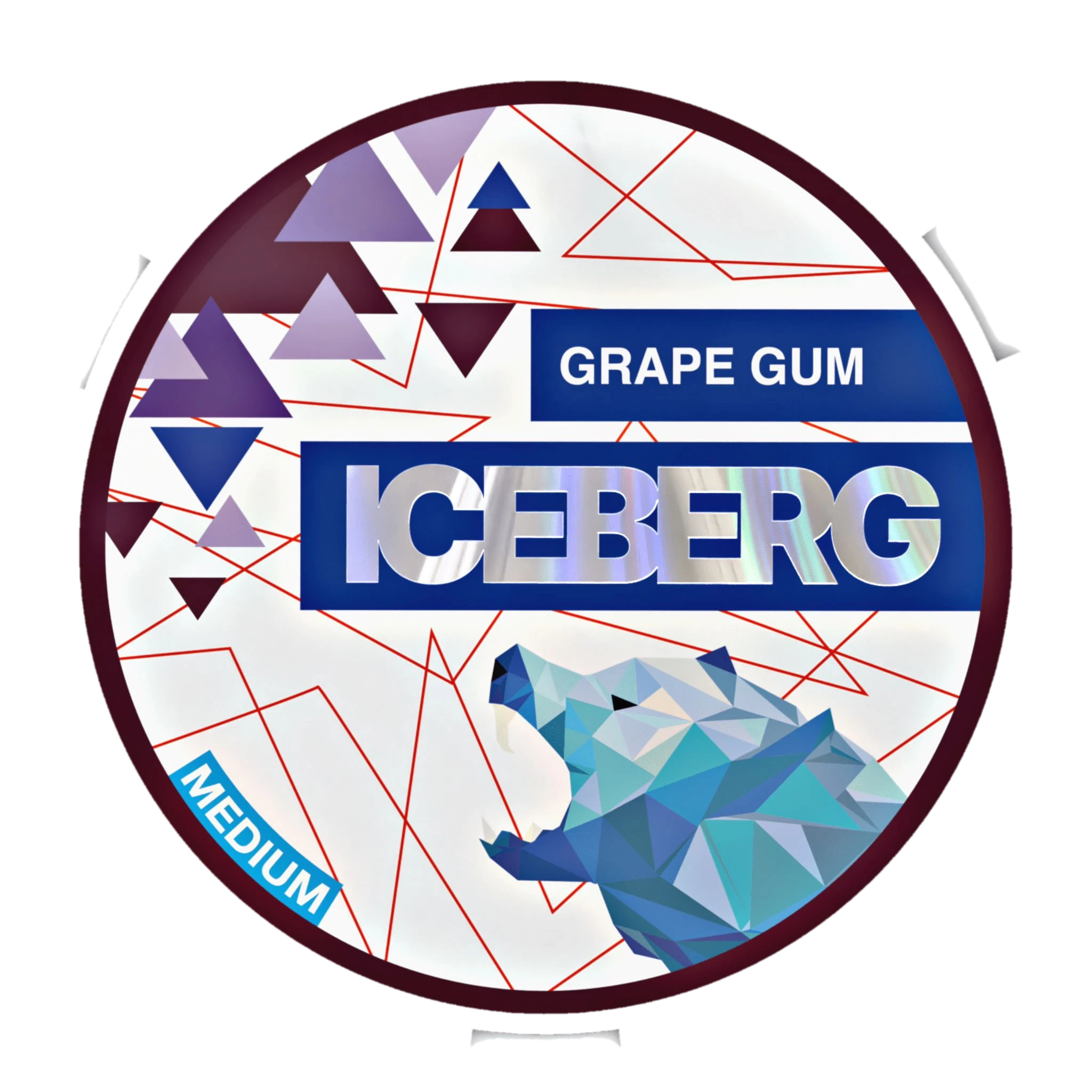 ICEBERG Grape Gum