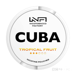 CUBA Tropical Fruit