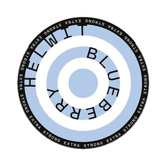 Helwit Blueberry Extra Strong