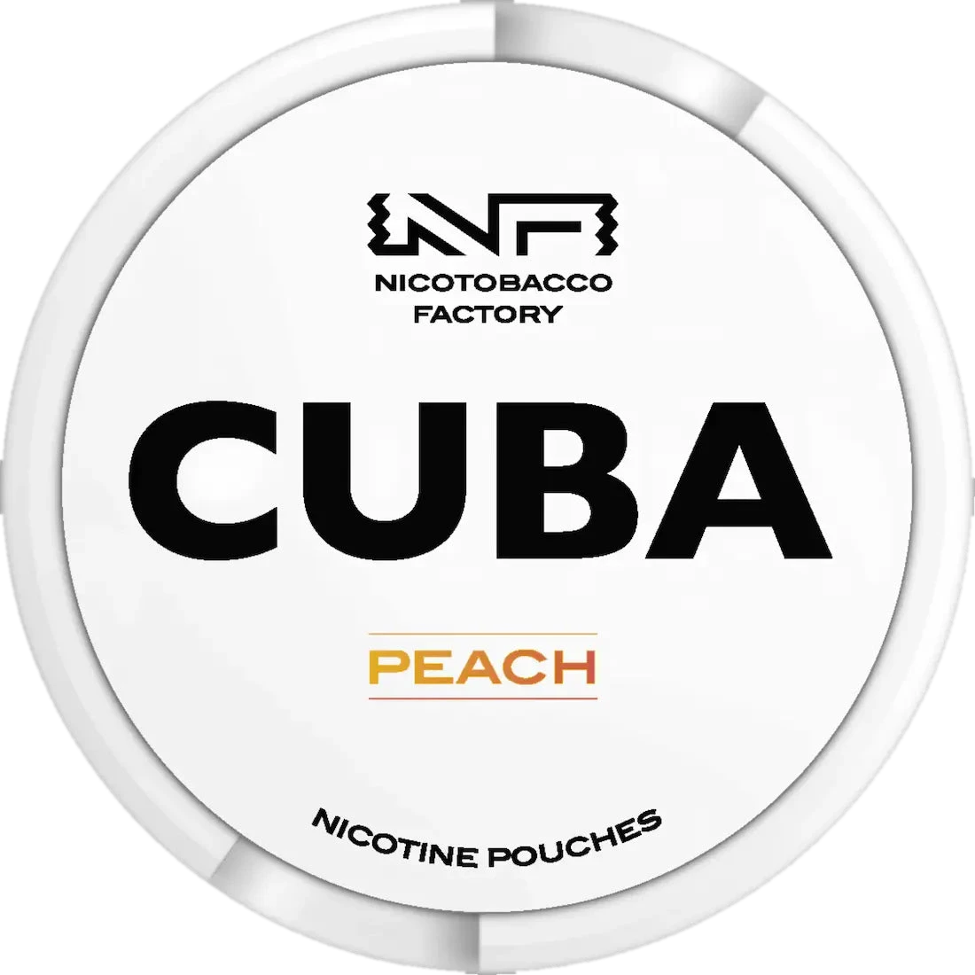 CUBA Whiteline Peach