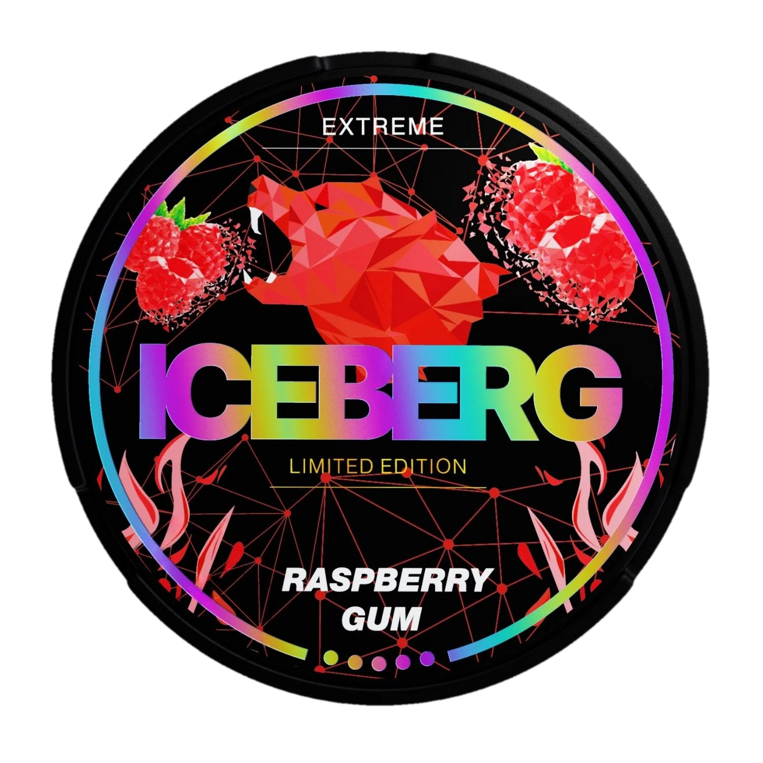 ICEBERG Raspberry Gum
