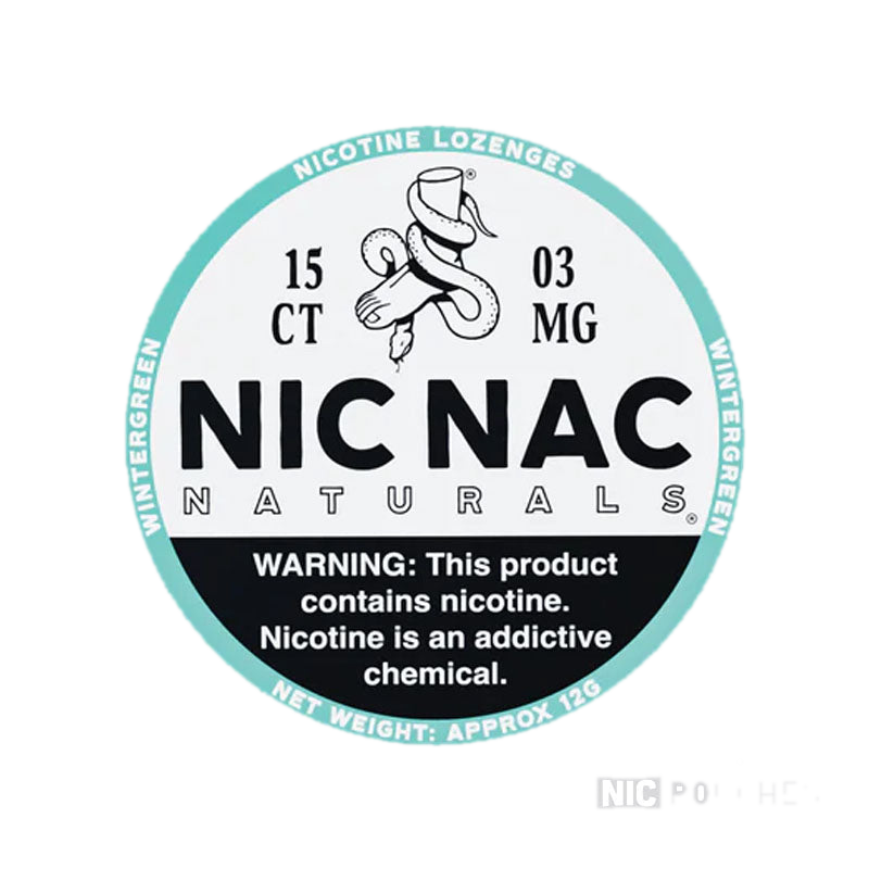 Nic Nac Wintergreen