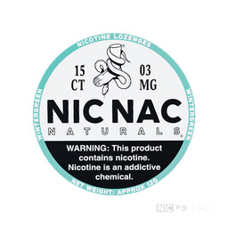 Nic Nac Wintergreen