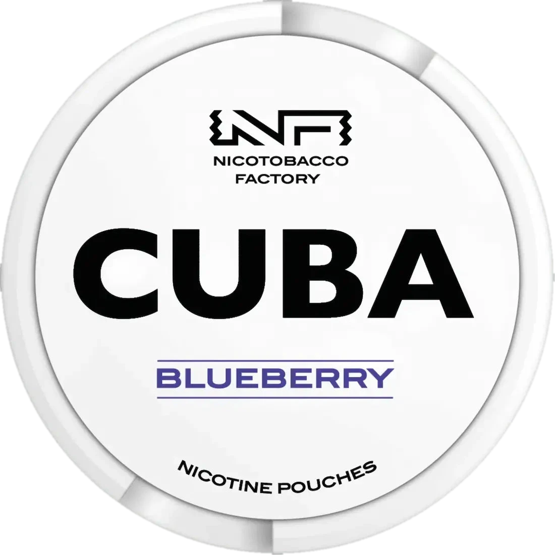 CUBA Whiteline Blueberry