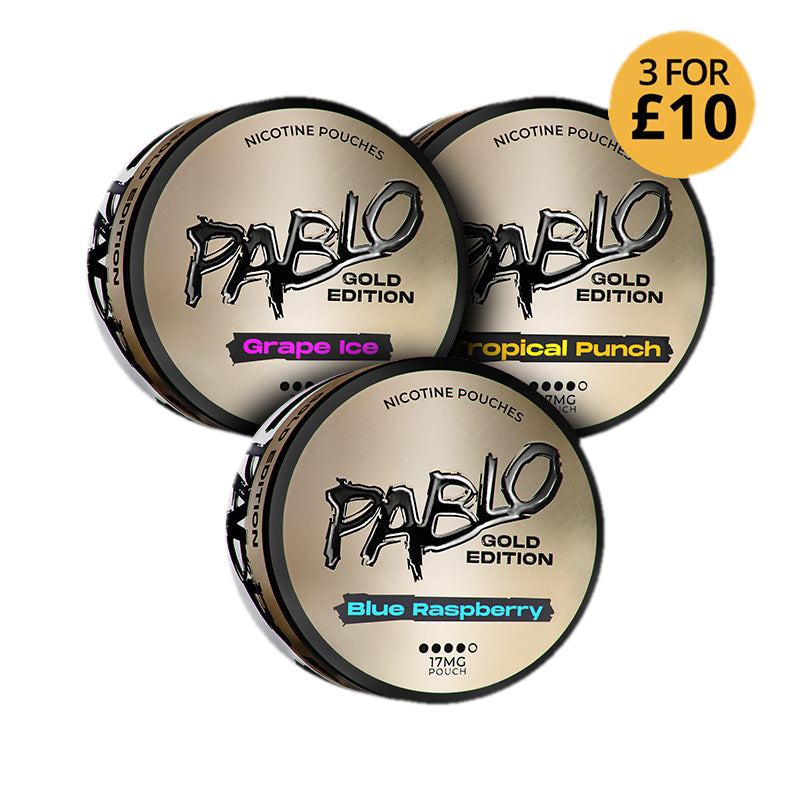PABLO Mixed Flavours