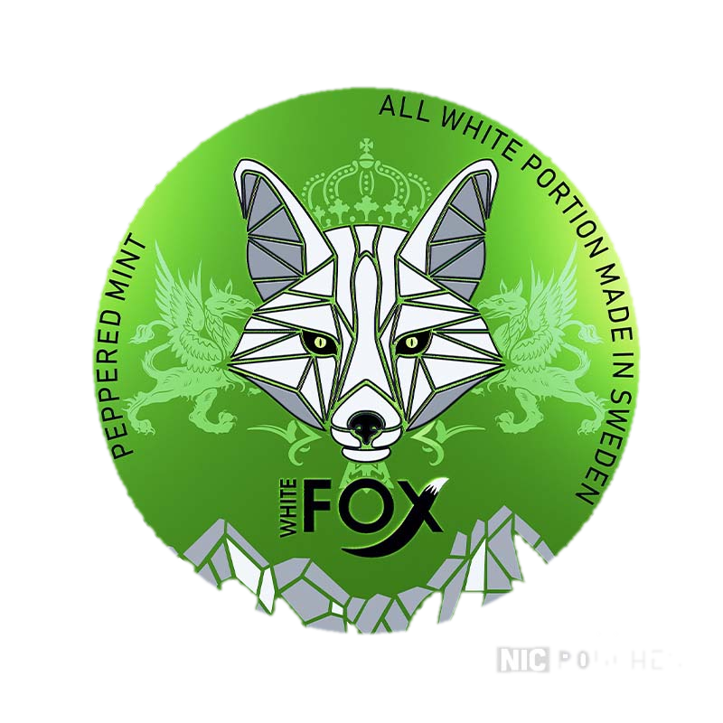 White Fox Peppered Mint