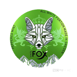White Fox Peppered Mint
