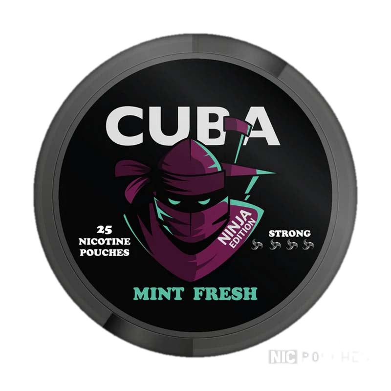 CUBA Mint Fresh