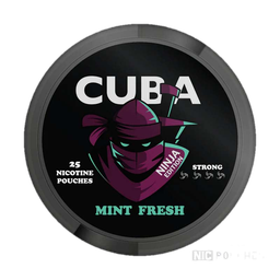 CUBA Mint Fresh