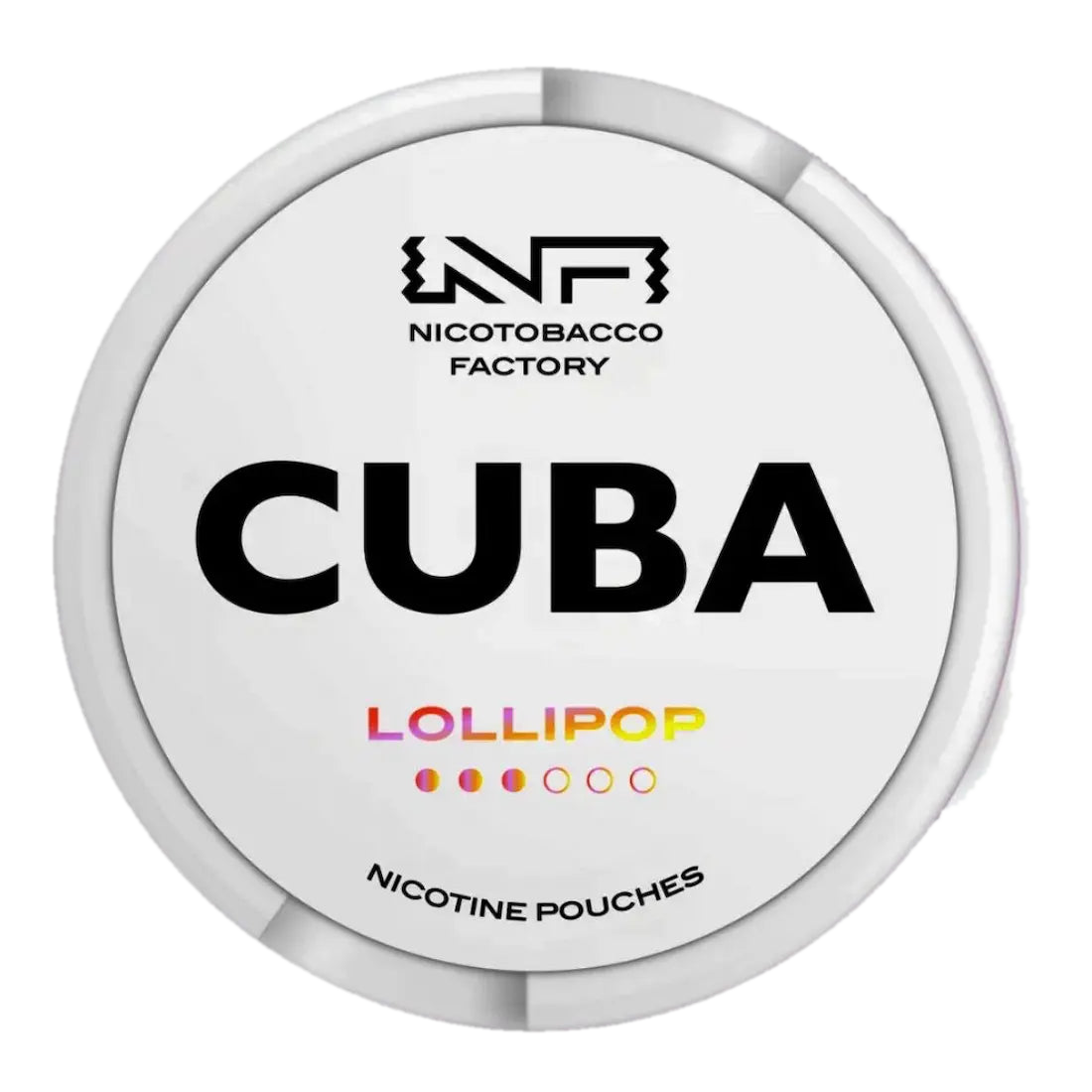 CUBA Whiteline Lollipop