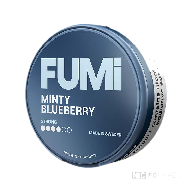 Fumi Minty Blueberry