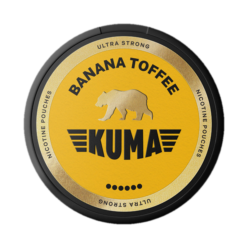KUMA Banana Toffee