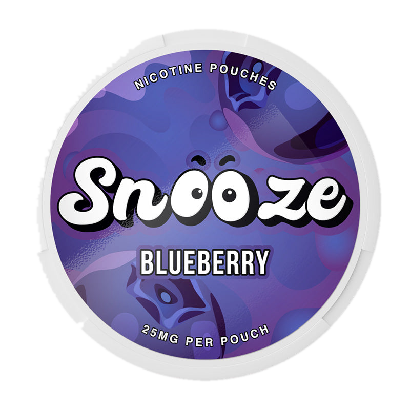 SNOOZE Blueberry