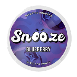 SNOOZE Blueberry