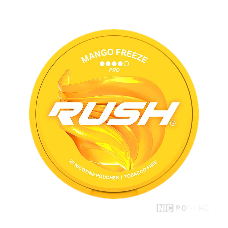 RUSH Mango Freeze