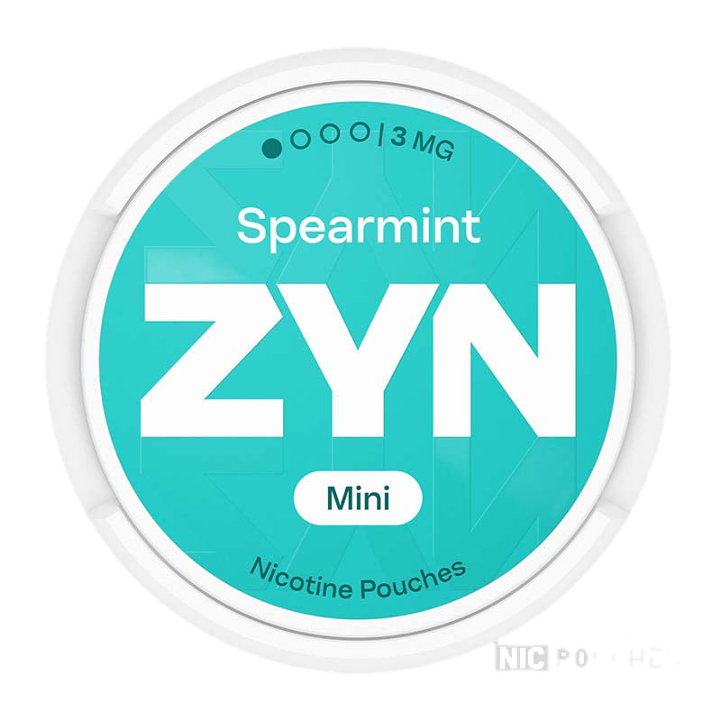 ZYN Spearmint