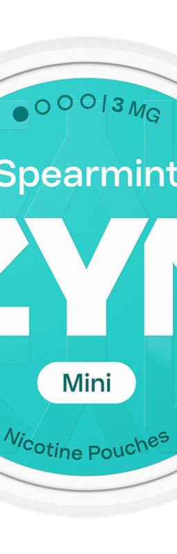 ZYN Spearmint