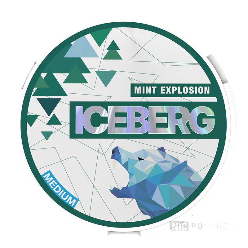 ICEBERG Mint Explosion