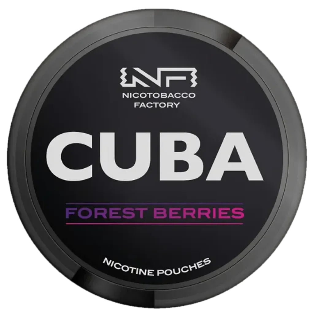 CUBA Blackline Forest Berries