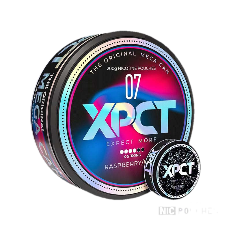 XPCT Raspberry Mint