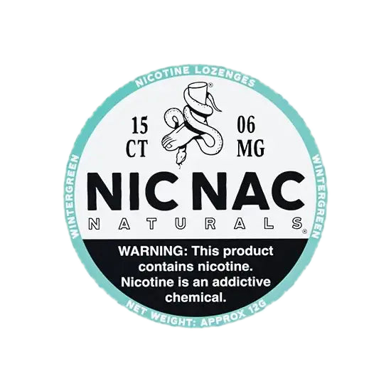 Nic Nac Wintergreen