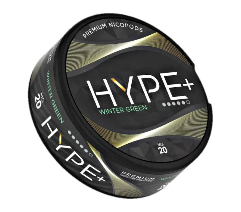 HYPE+ Winter Green