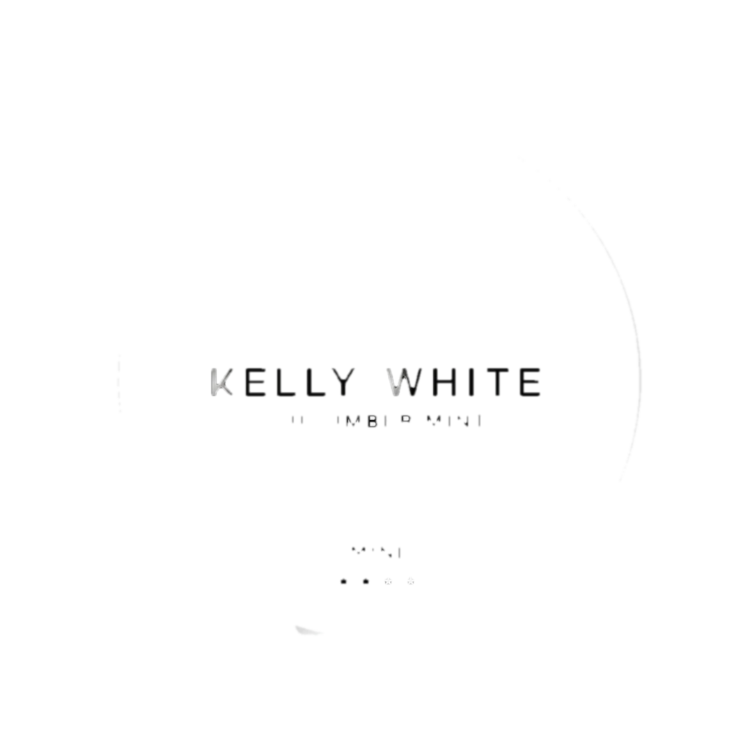 KELLY WHITE Cucumber Mint