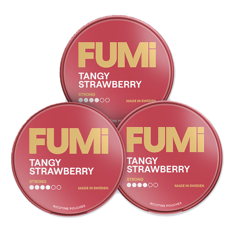 Fumi Tangy Strawberry