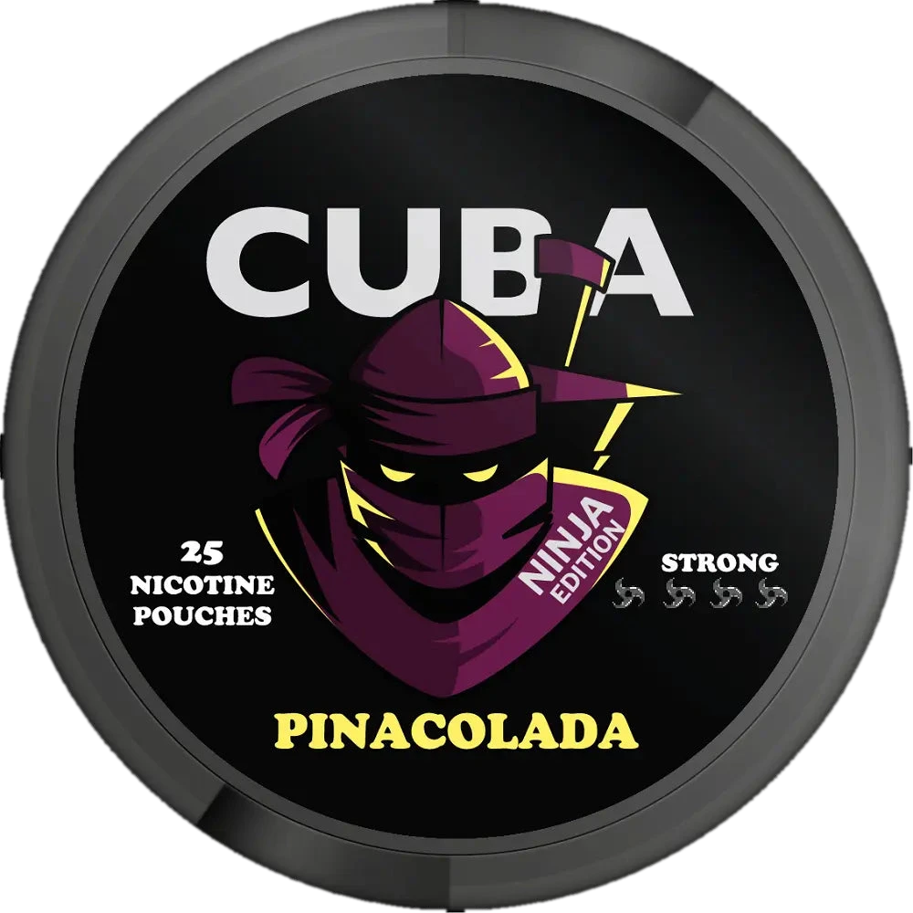 CUBA Ninja Pinacolada