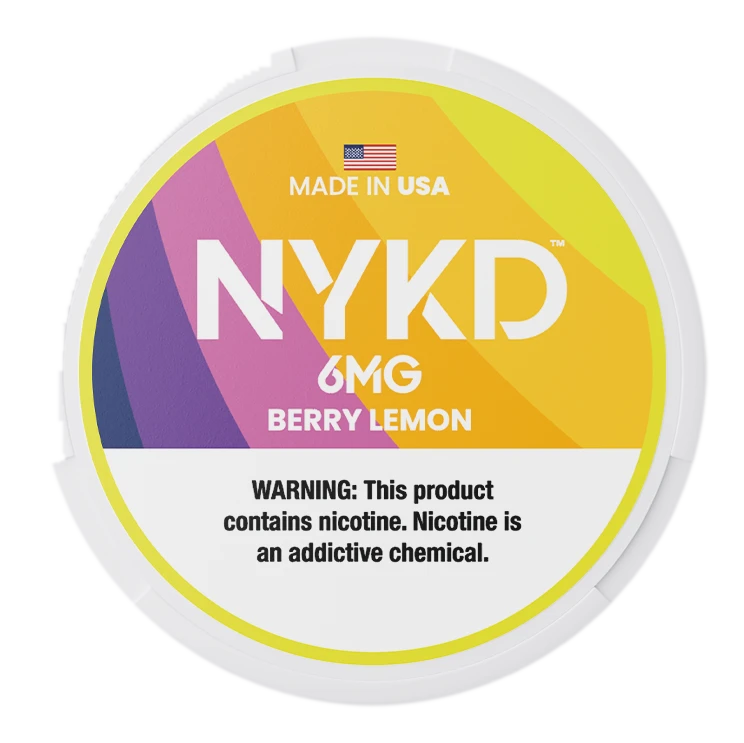 NYKD Berry Lemon