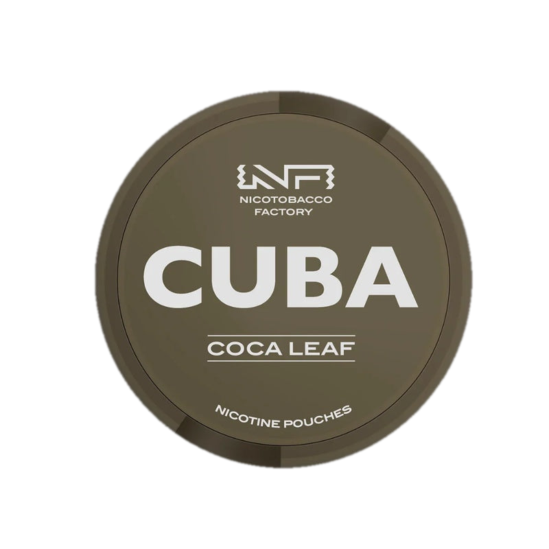 CUBA Coca Leaf