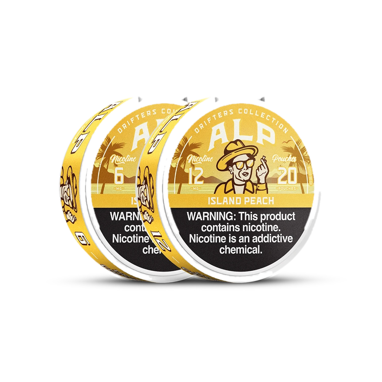 ALP Drifters Island Peach
